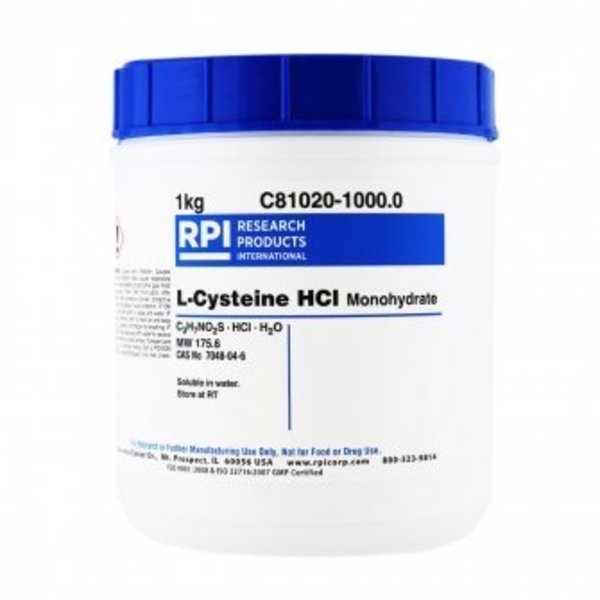 Rpi L-Cysteine HCl, 1 KG C81020-1000.0
